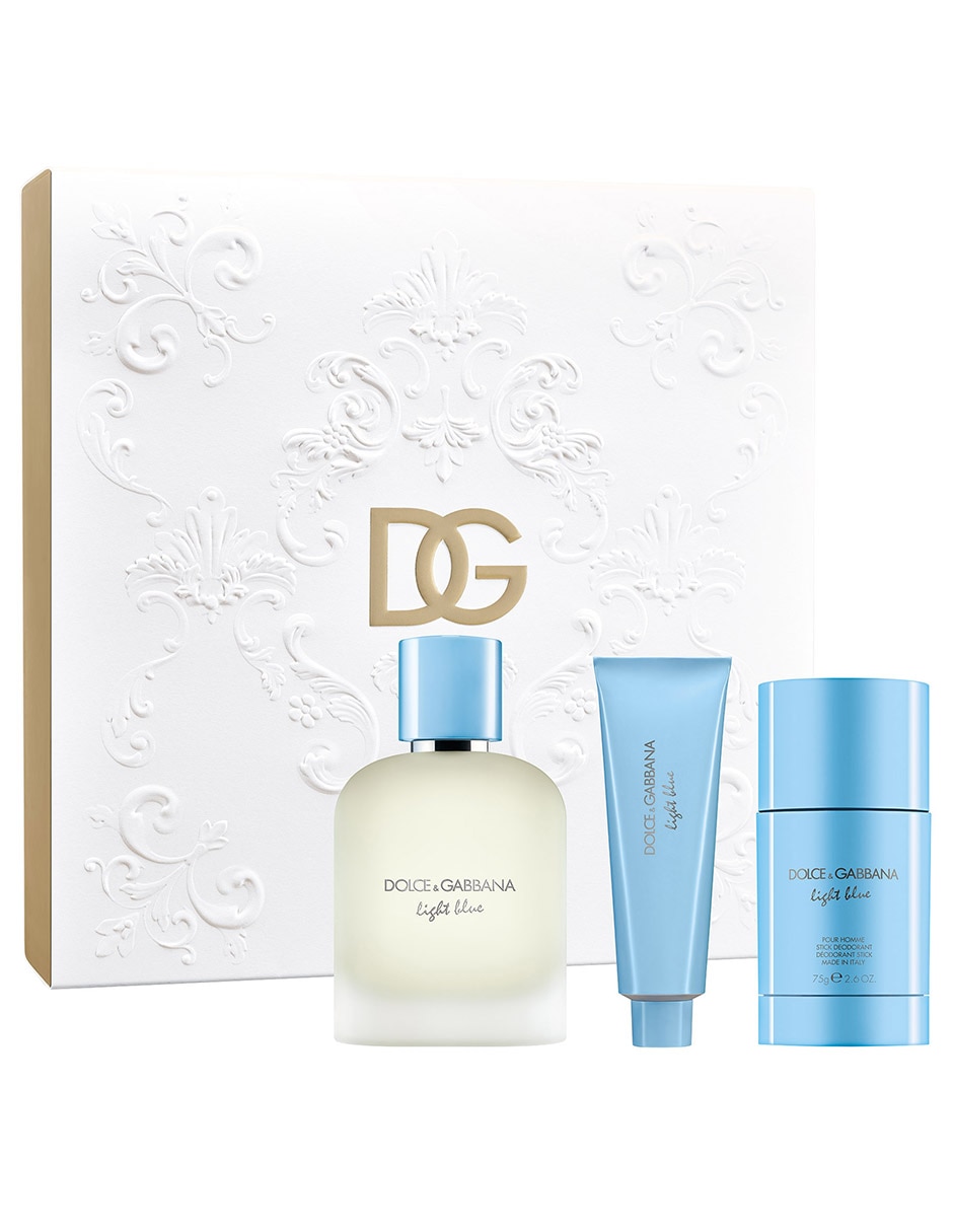 Set Eau de toilette Dolce& Light Blue para hombre 1
