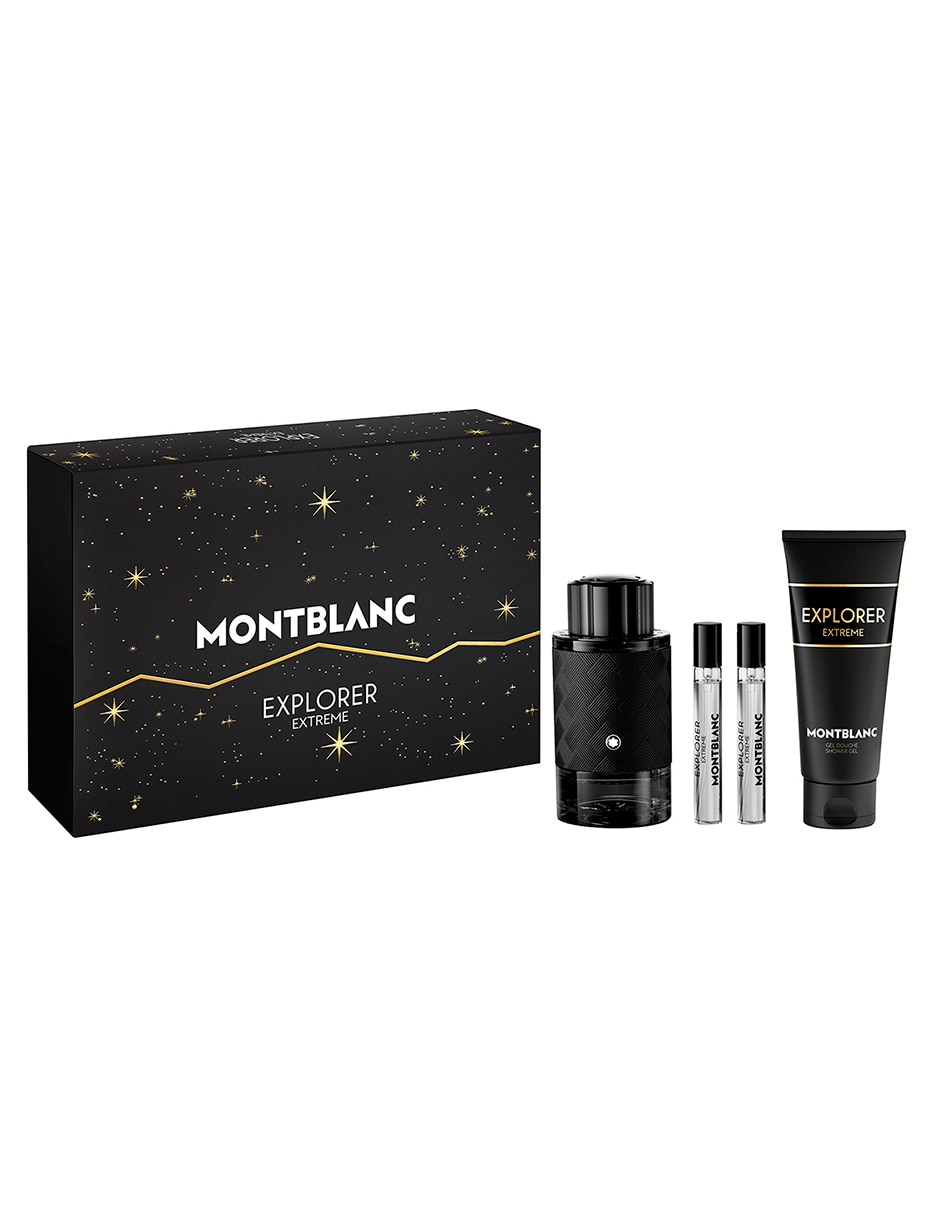 Set Eau de parfum Montblanc Explorer Extreme para hombre