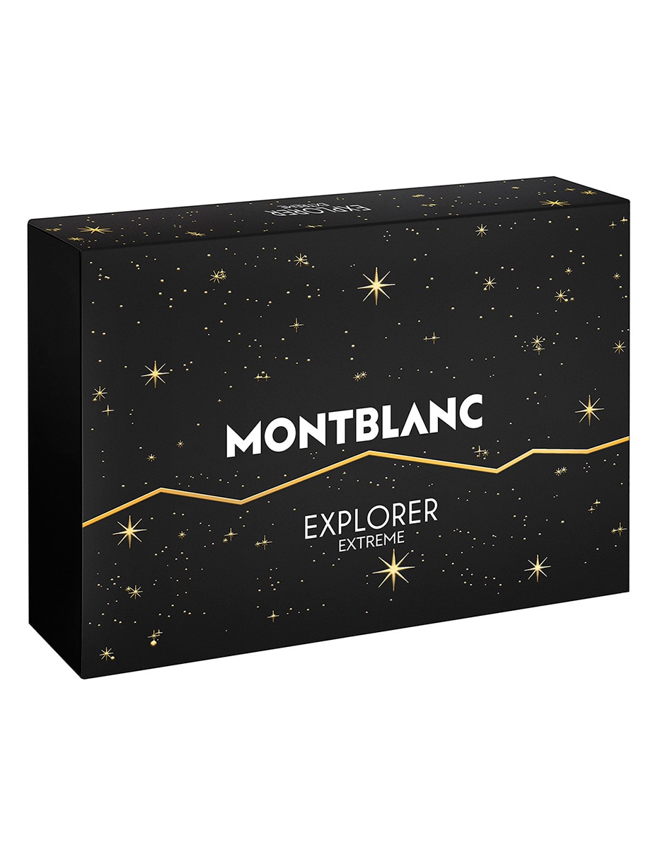 Set Eau de parfum Montblanc Explorer Extreme para hombre