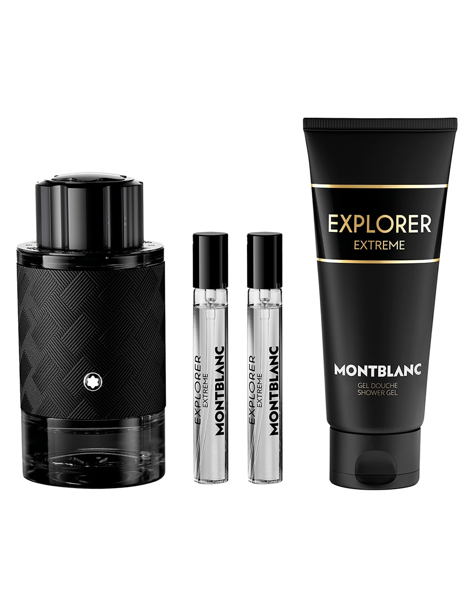 Set Eau de parfum Montblanc Explorer Extreme para hombre