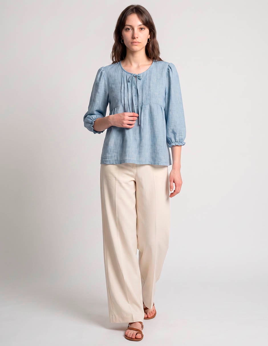 Blusa manga 3/4 para mujer 3