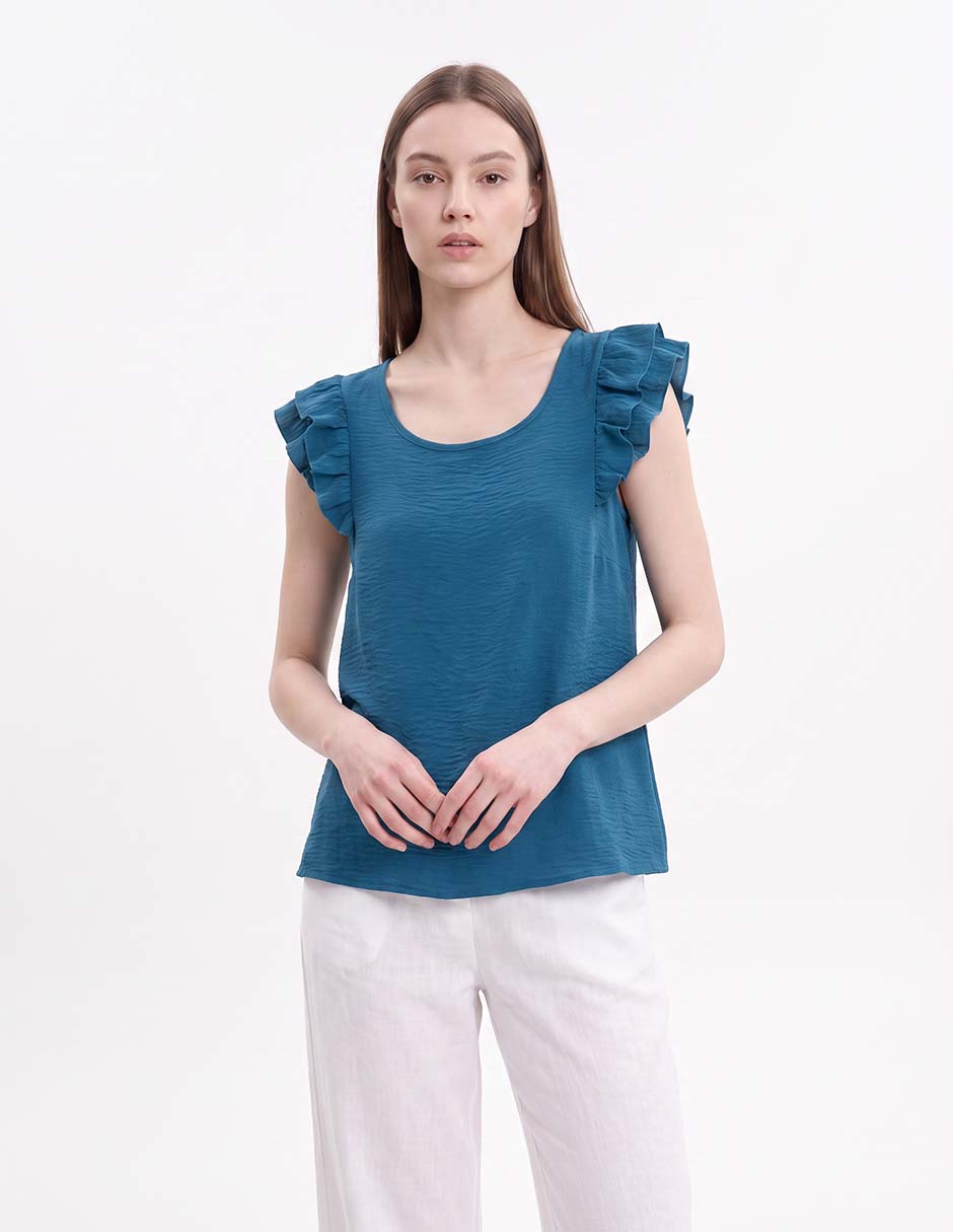 BLUSA WKCL26513-09 LISO BLUSA WKCL26513-09 LISO