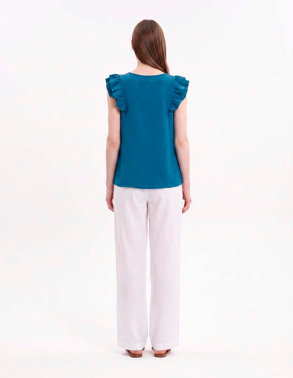 BLUSA WKCL26513-09 LISO 4