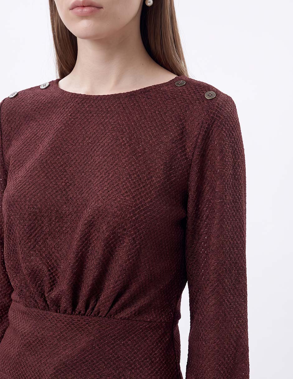 Blusa manga larga para mujer 2