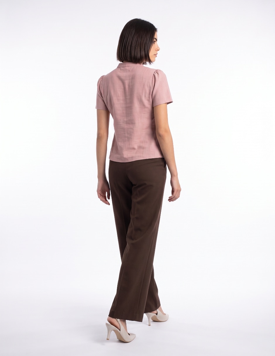 Blusa manga corta para mujer 2