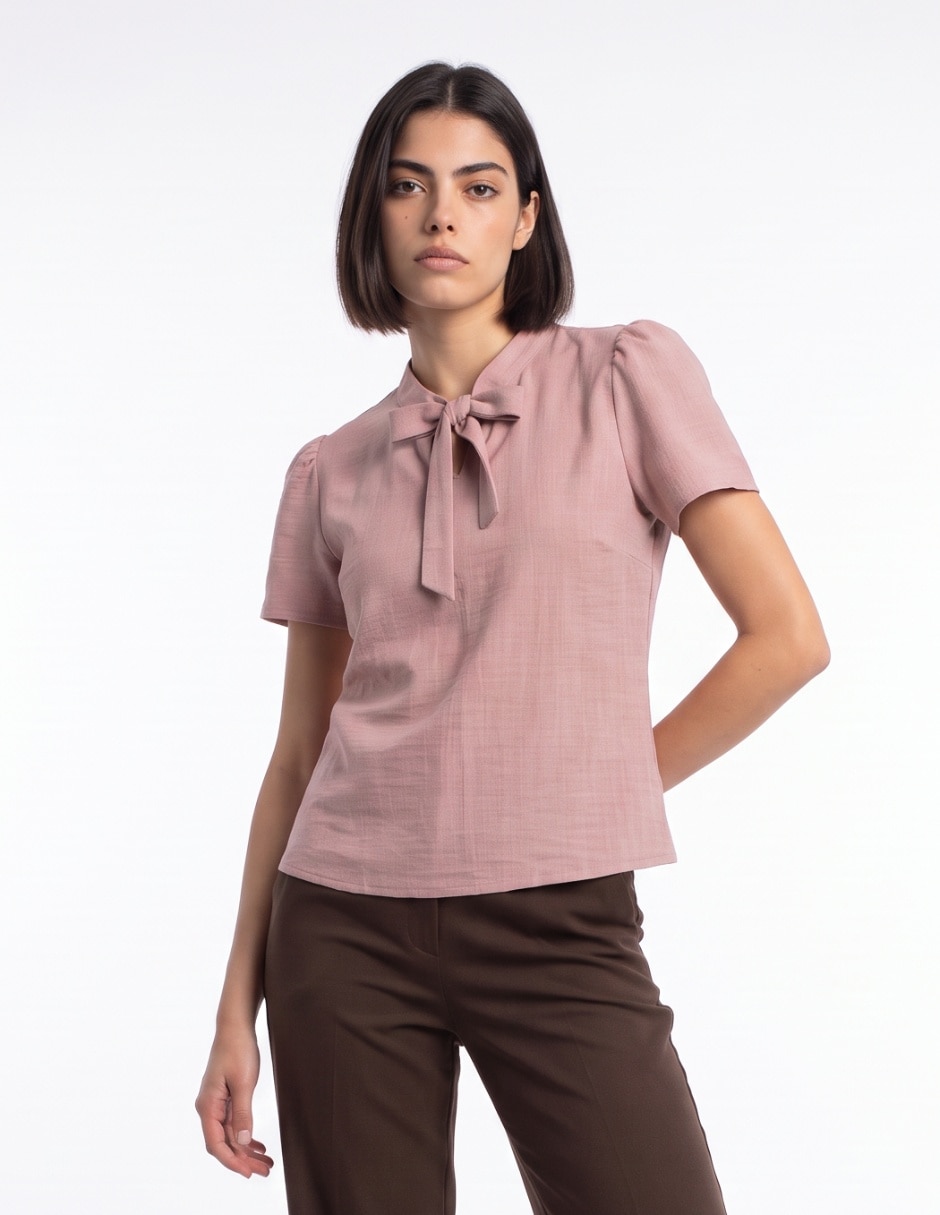 Blusa manga corta para mujer Blusa manga corta para mujer