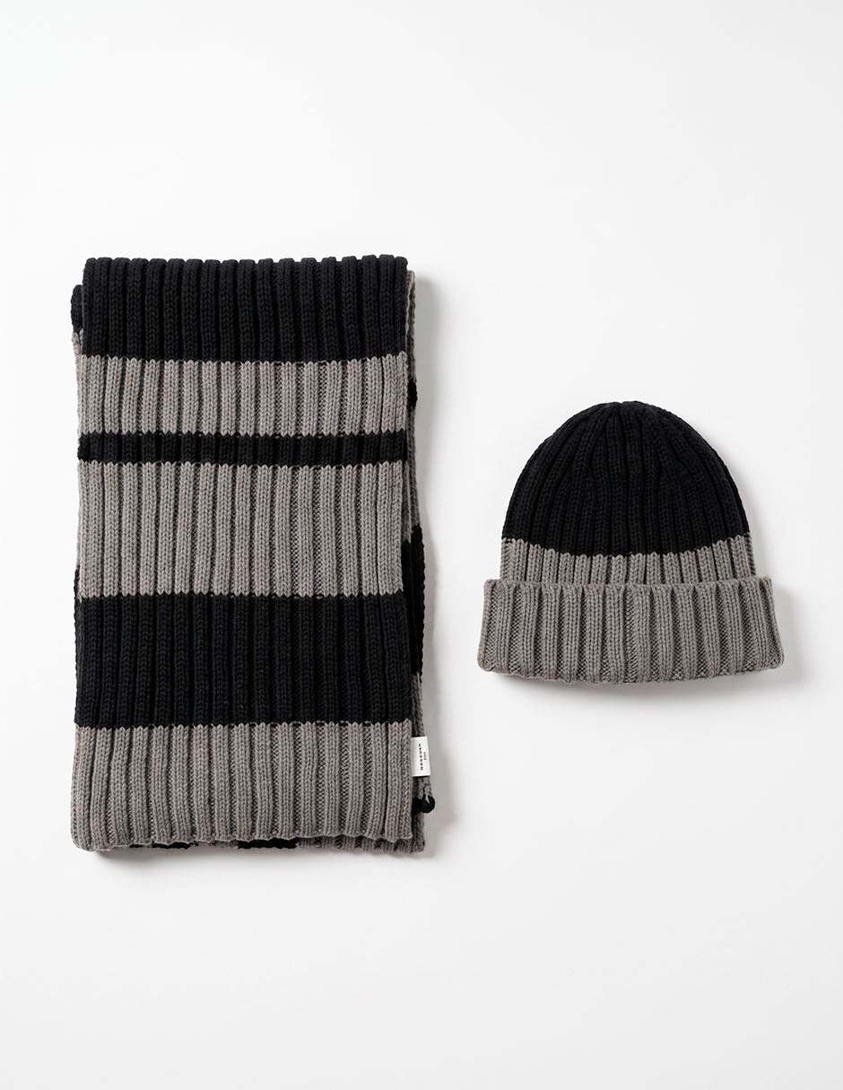 Set bufanda y gorro de hombre Set bufanda y gorro de hombre