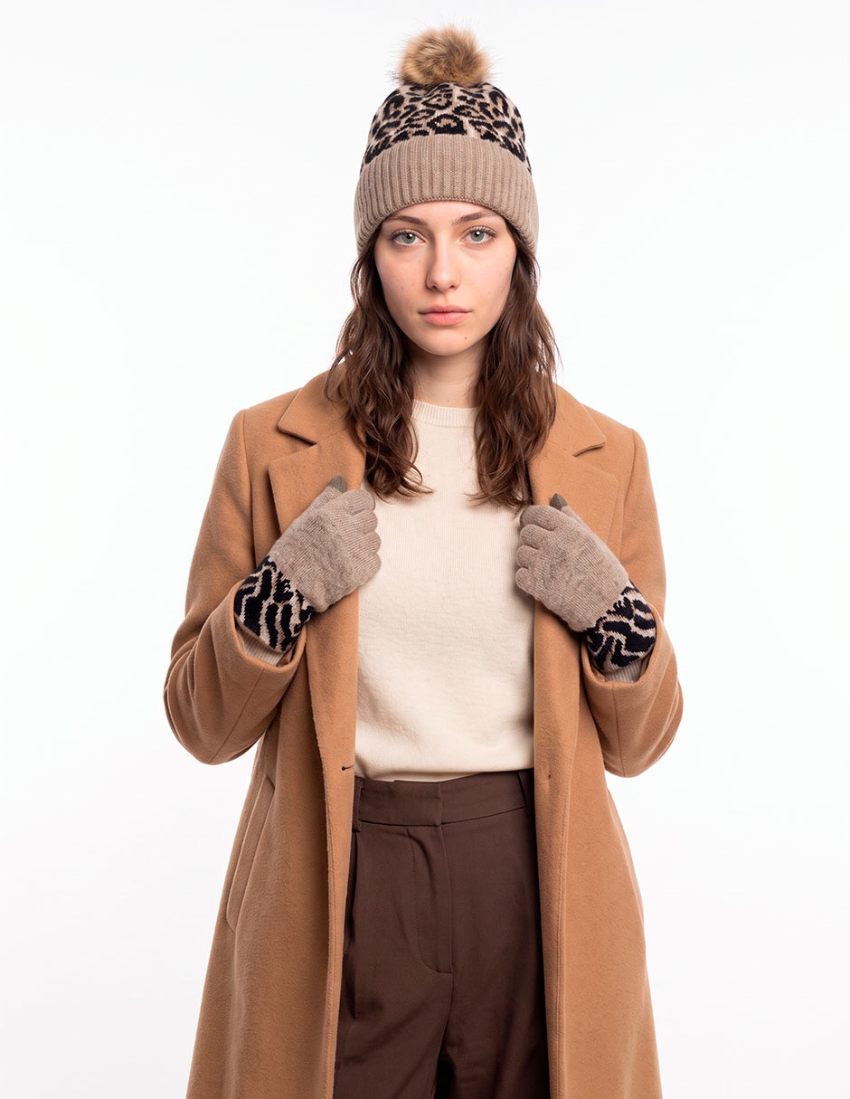 Set guantes y gorro de mujer 3