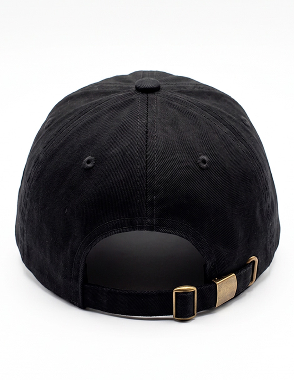 Gorra visera curva hebilla casual para hombre 2