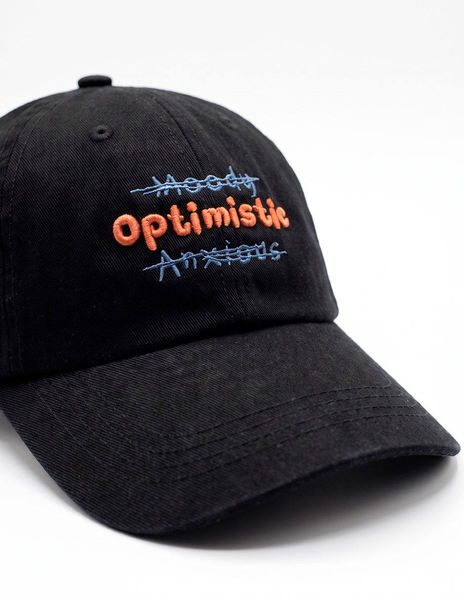 Gorra visera curva hebilla casual para hombre 3