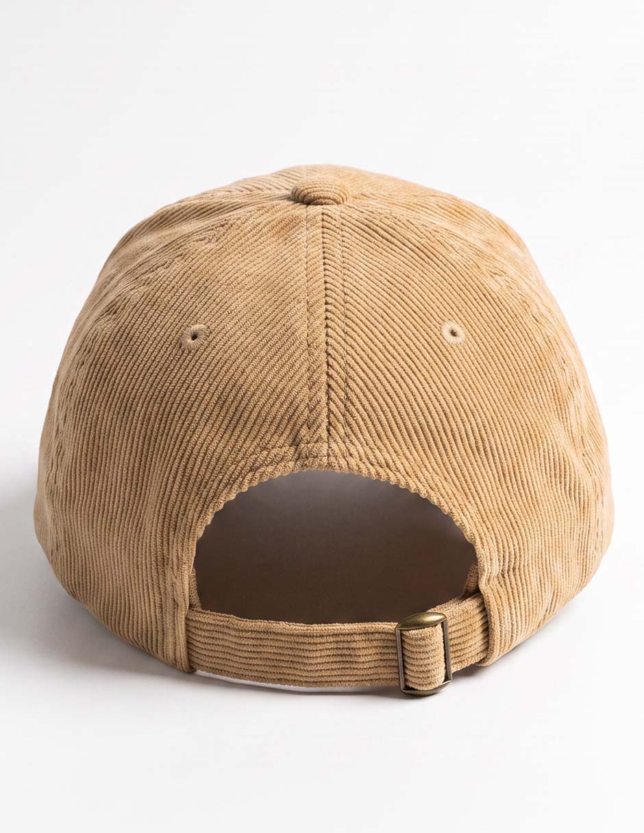 Gorra con visera curva casual para hombre 2