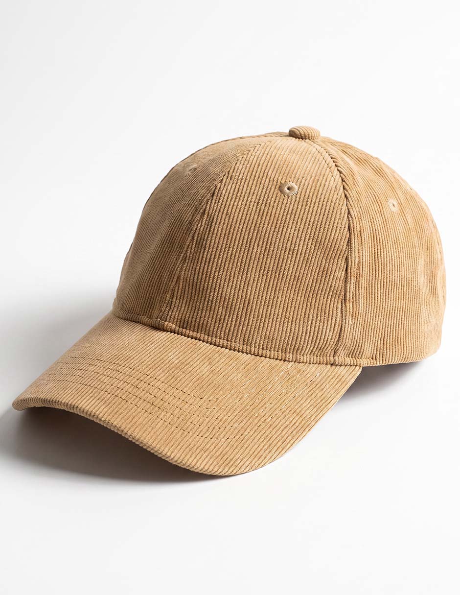 Gorra con visera curva casual para hombre 3