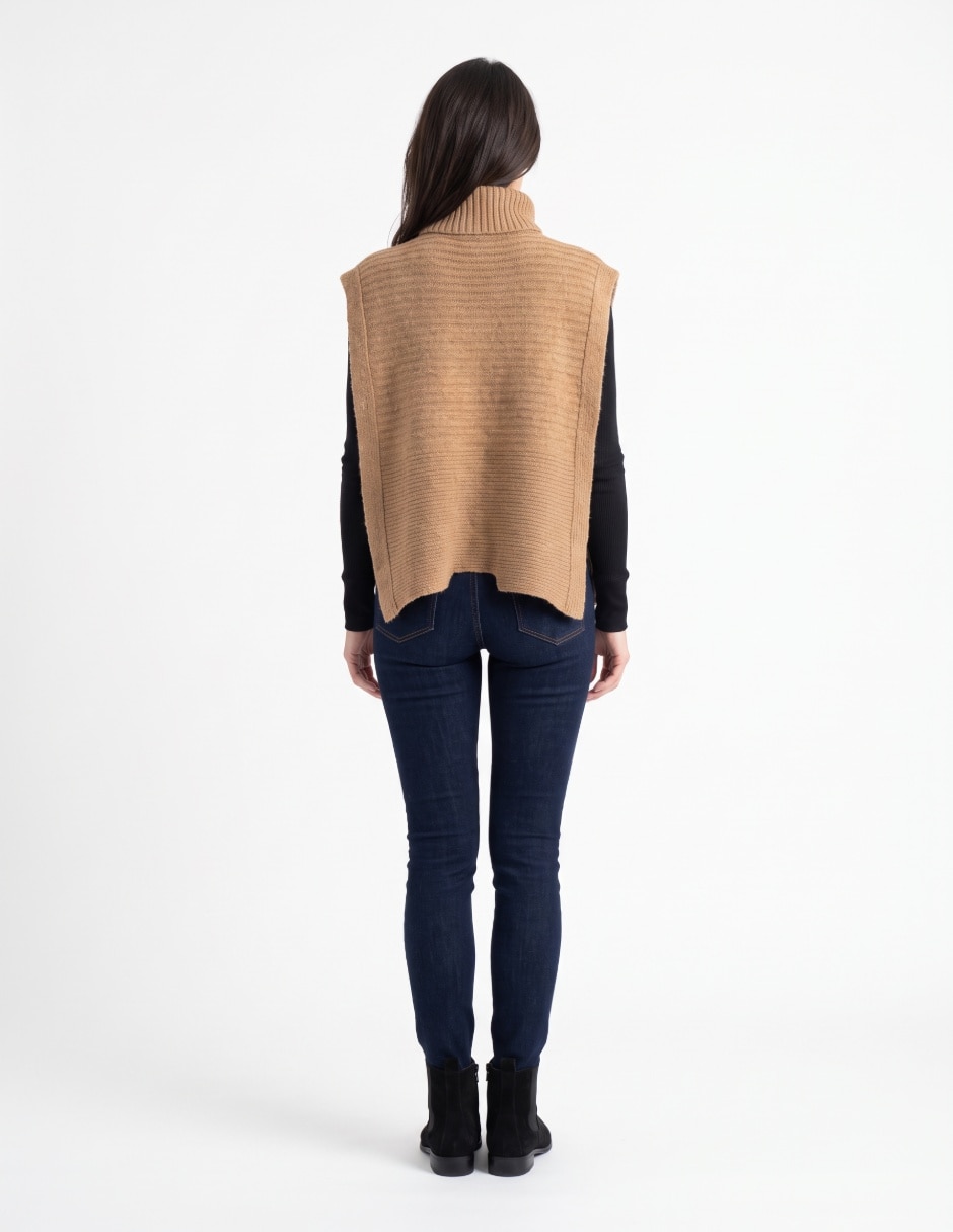 Poncho para mujer 2