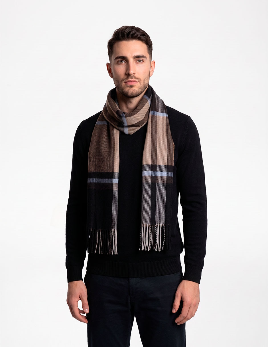 Bufanda para hombre