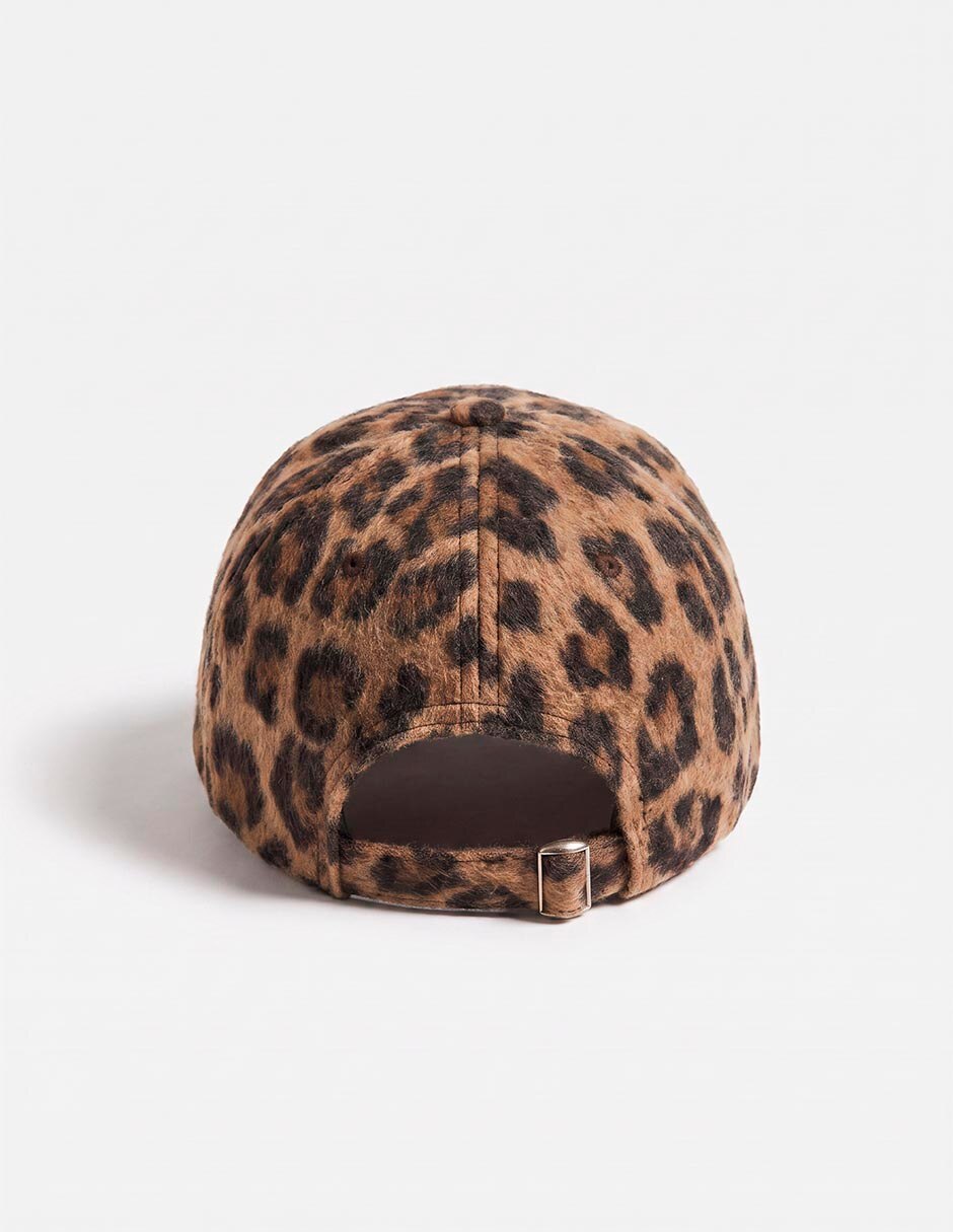 Gorra visera curva broche casual para mujer 3