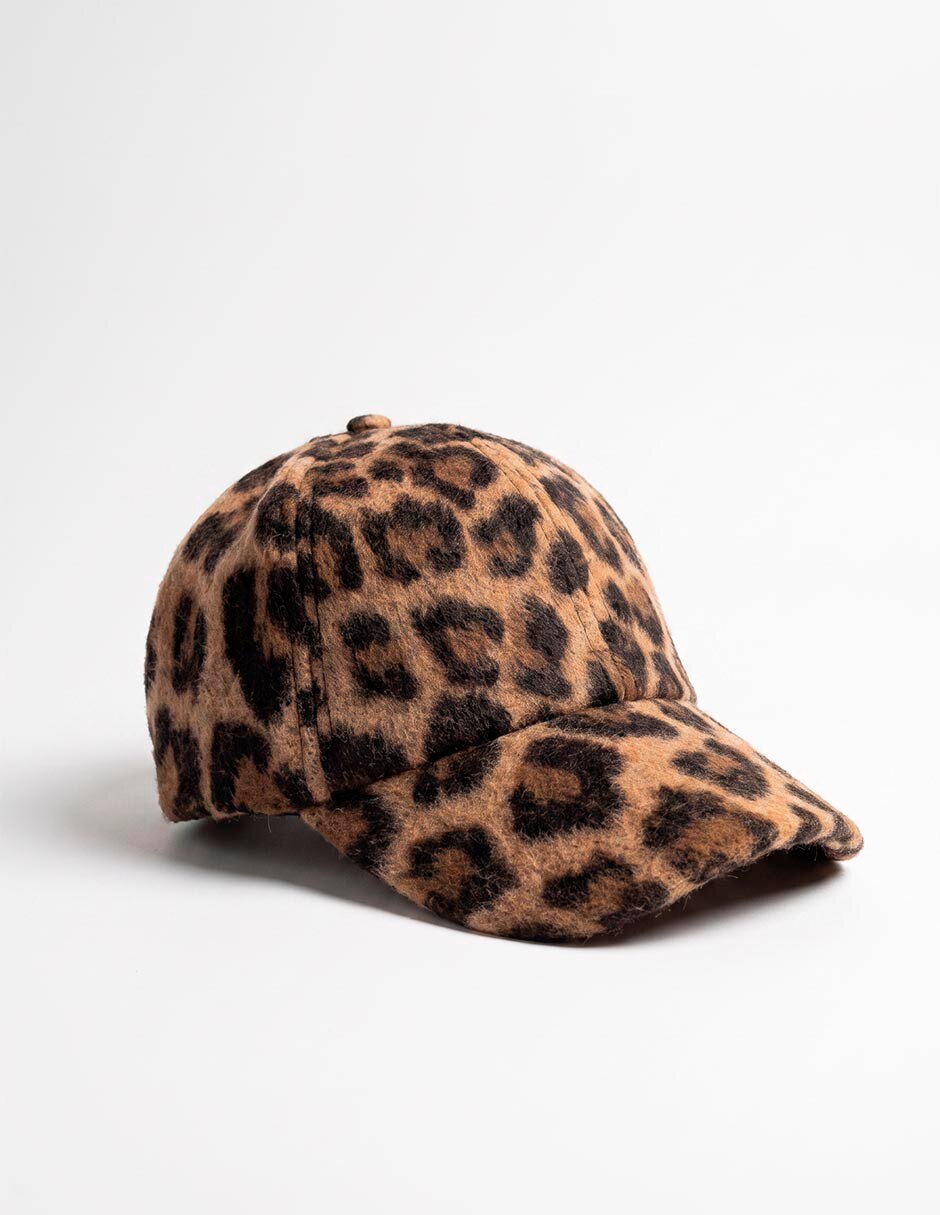 Gorra visera curva broche casual para mujer 2
