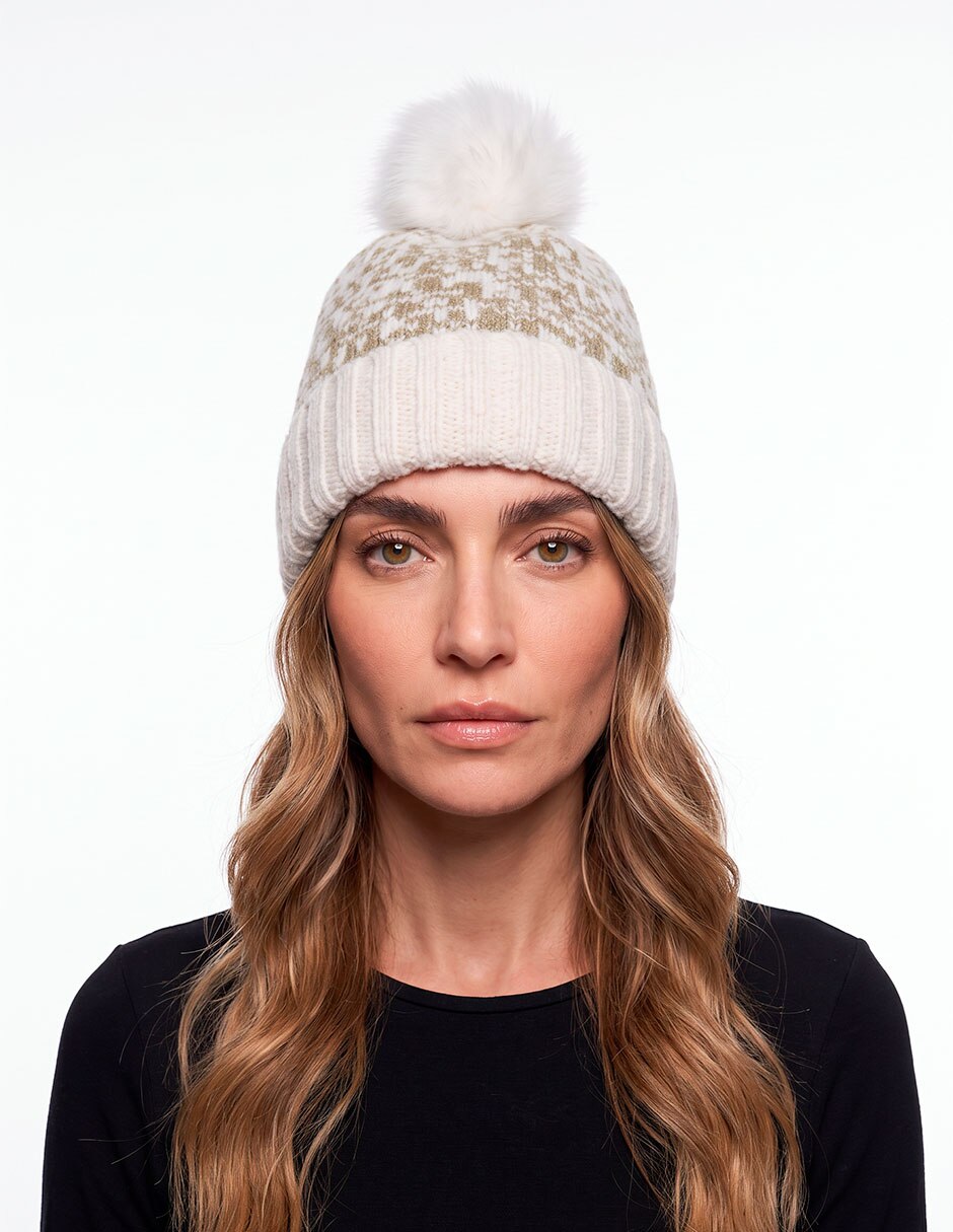 Gorro casual para mujer 4