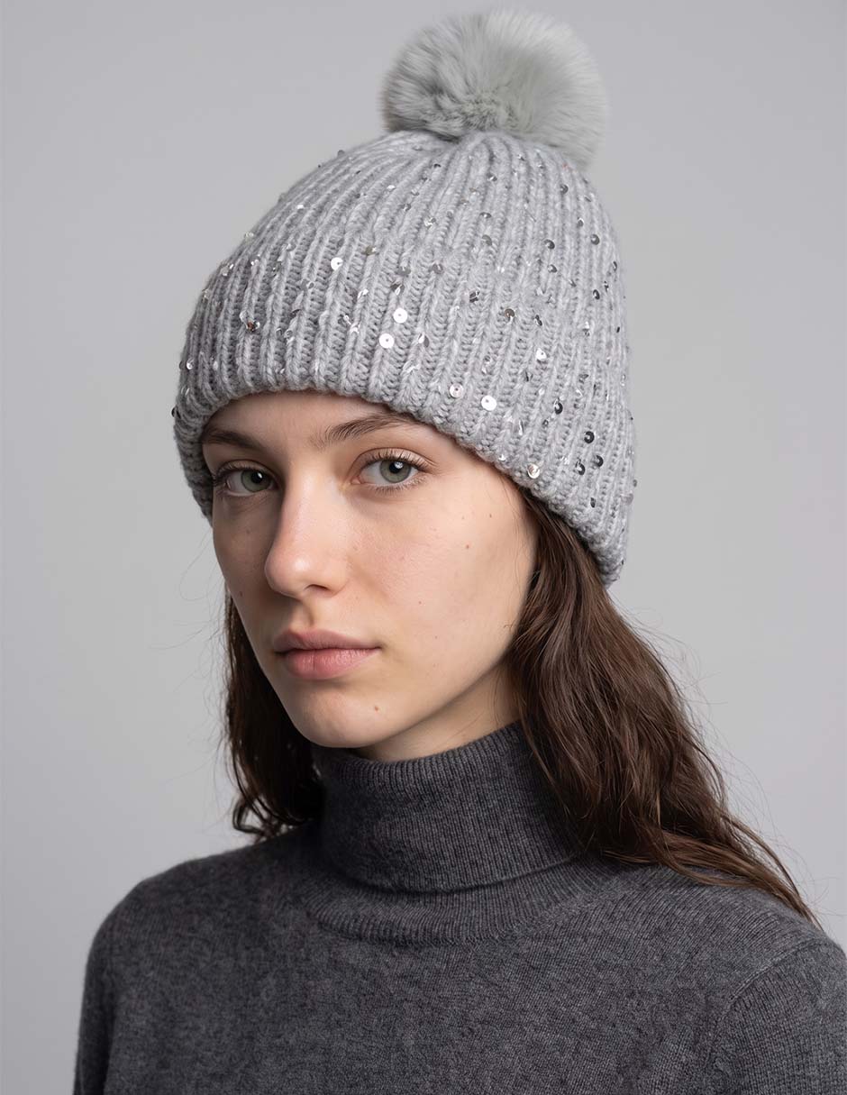 Gorro casual para mujer 4