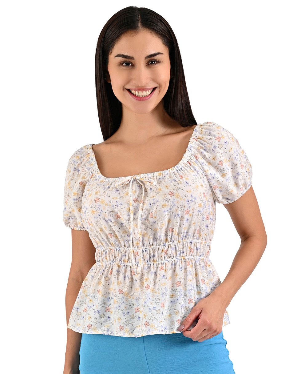 Blusa manga corta para mujer Blusa manga corta para mujer