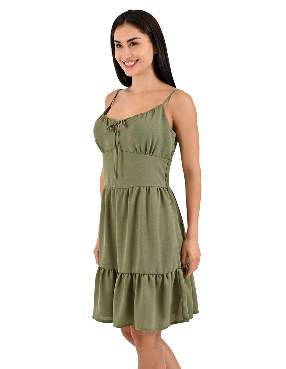 Vestido corto casual para mujer 3