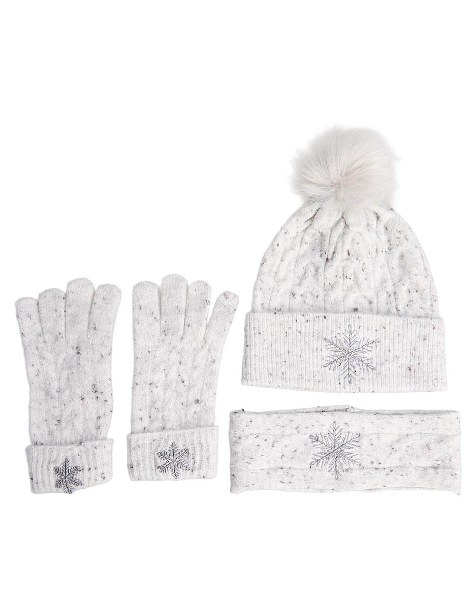 Set guantes y gorro de mujer Set guantes y gorro de mujer