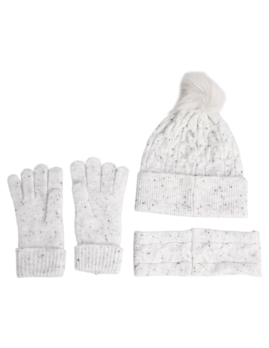 Set guantes y gorro de mujer 2