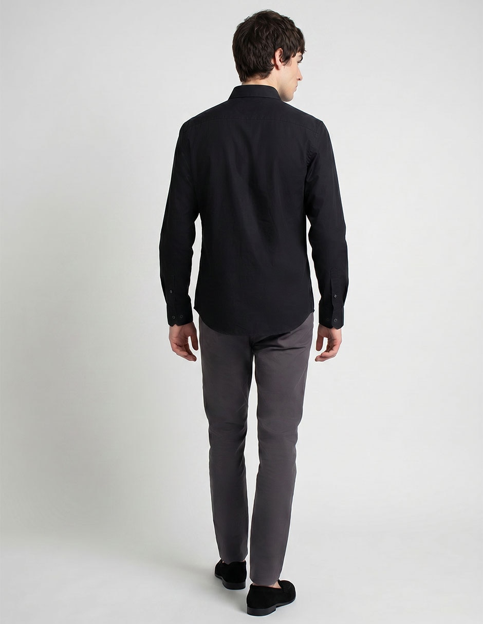 Camisa casual Mossimo manga larga para hombre