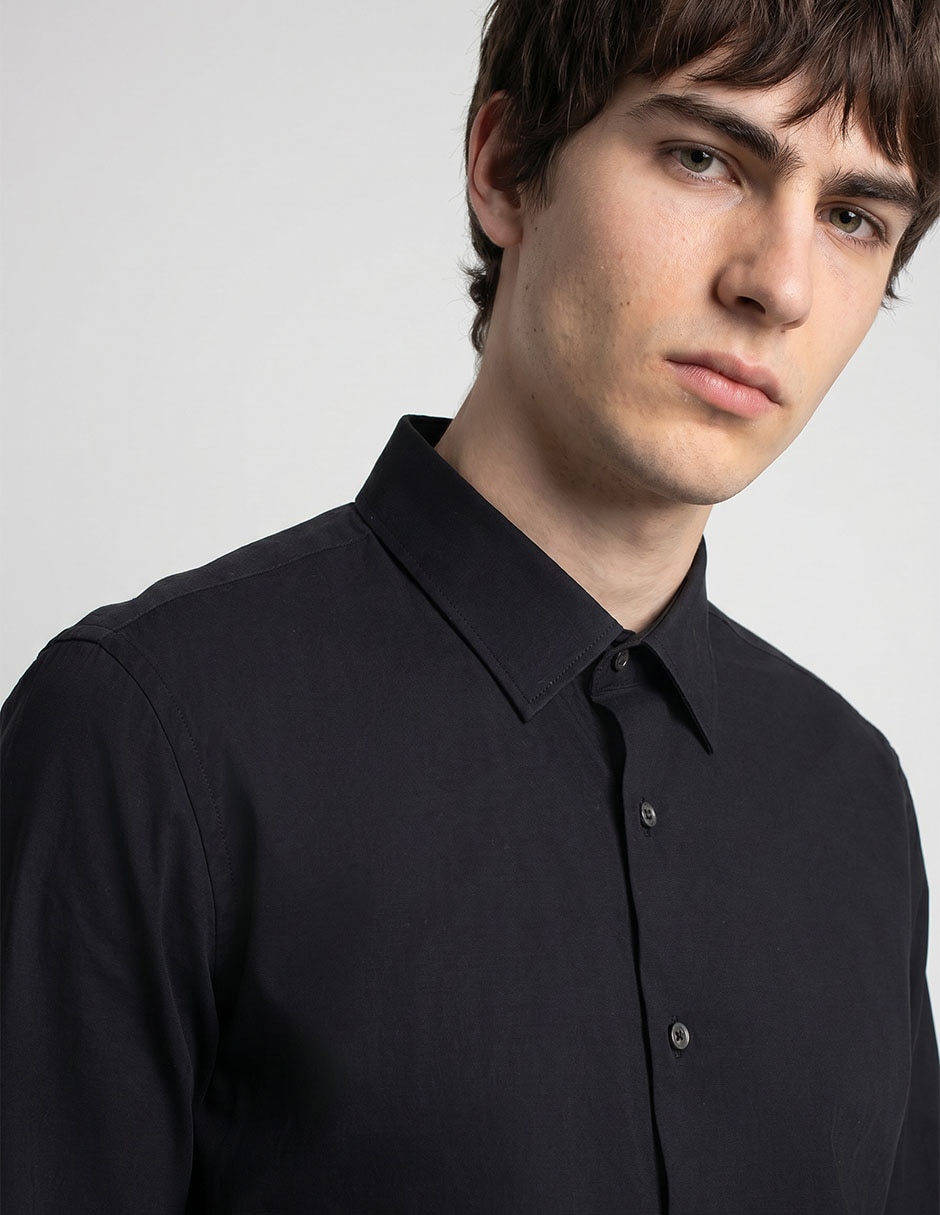Camisa casual Mossimo manga larga para hombre