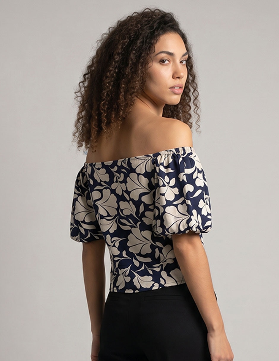 Blusa Manga Corta Para Mujer 3