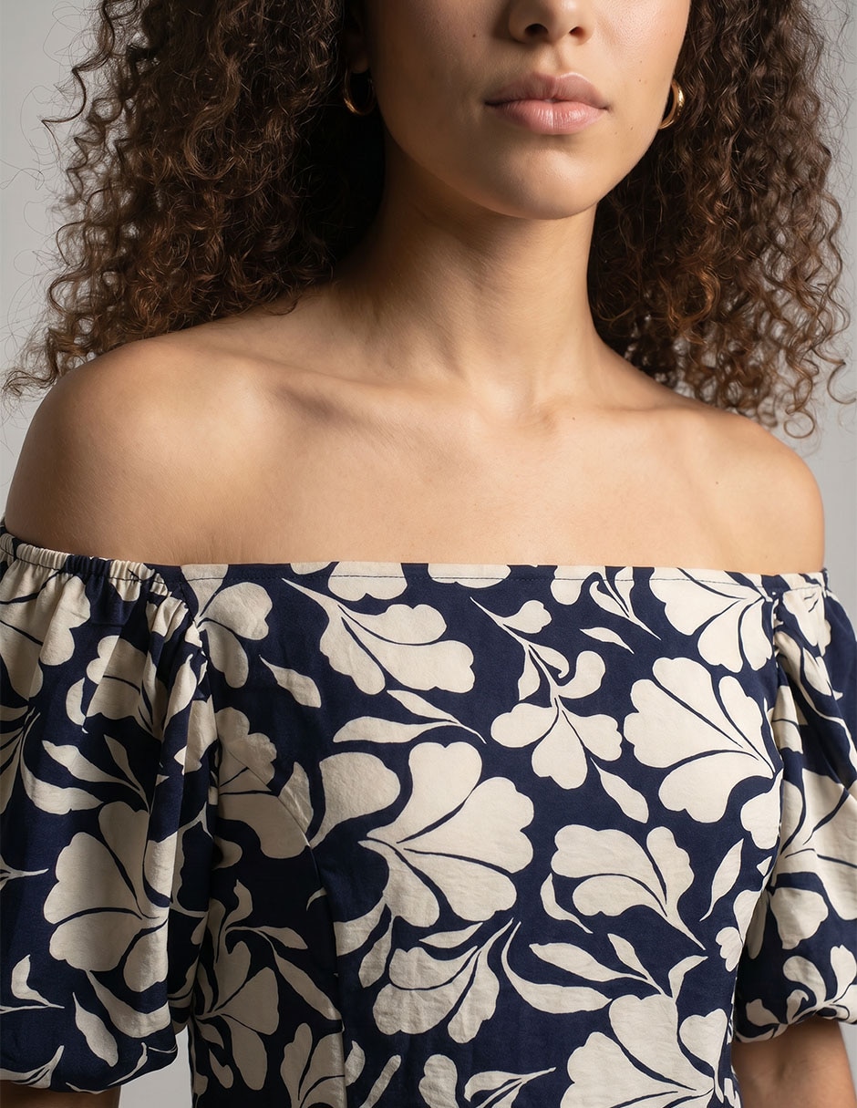 Blusa Manga Corta Para Mujer 2