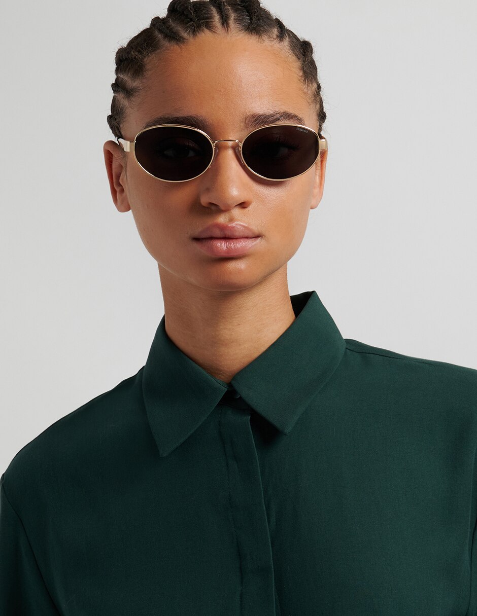 Lentes de sol PLD 6254/S/X para mujer 8