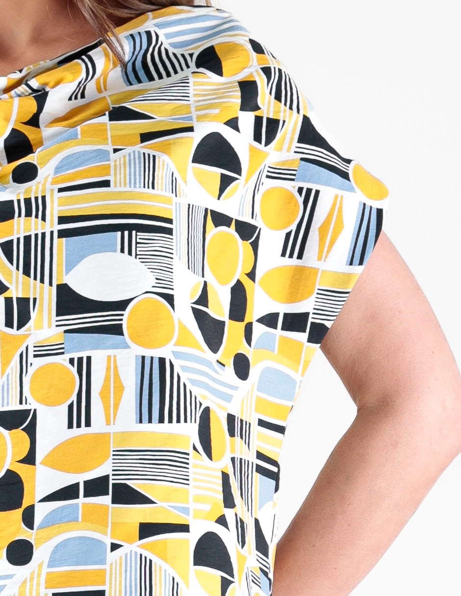Blusa manga corta para mujer 2