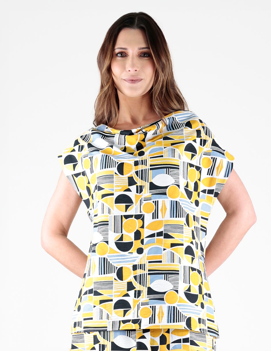 Blusa manga corta para mujer Blusa manga corta para mujer