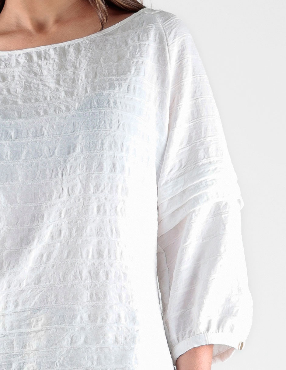 Blusa manga 3/4 para mujer 4