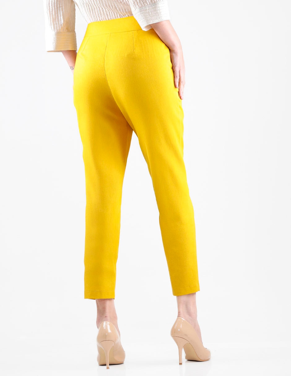 Pantalón chino skinny para mujer 2