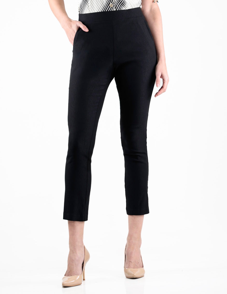 Pantalón capri skinny para mujer Pantalón capri skinny para mujer