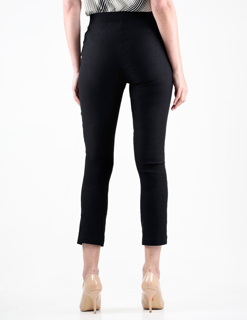 Pantalón capri skinny para mujer