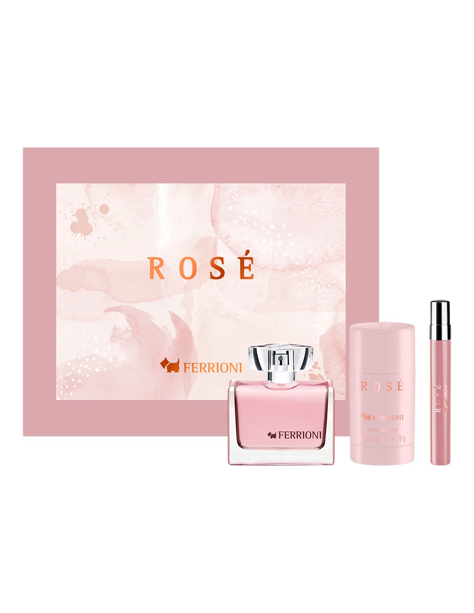 Set Eau de toilette Rosé para mujer 1