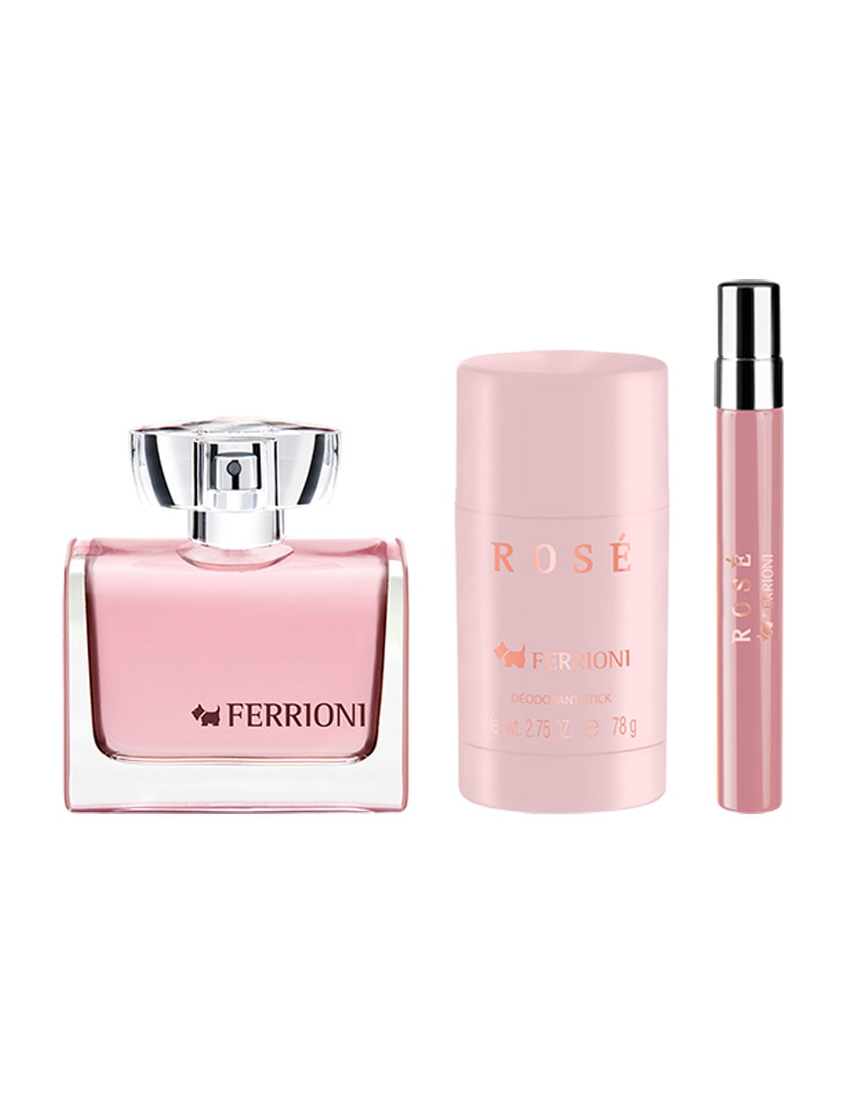 Set Eau de toilette Rosé para mujer 4