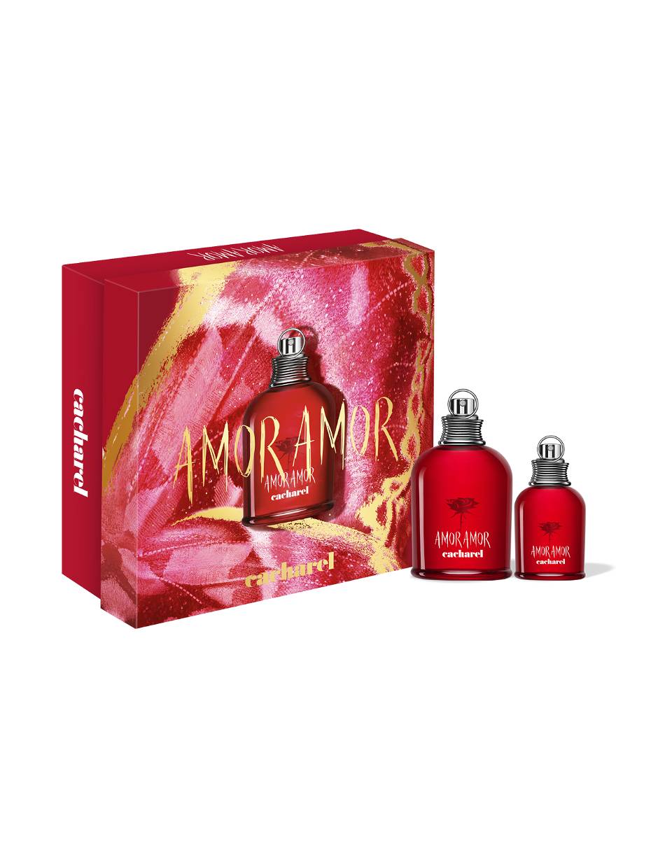 Set Eau de toilette Cacharel Amor Amor para mujer