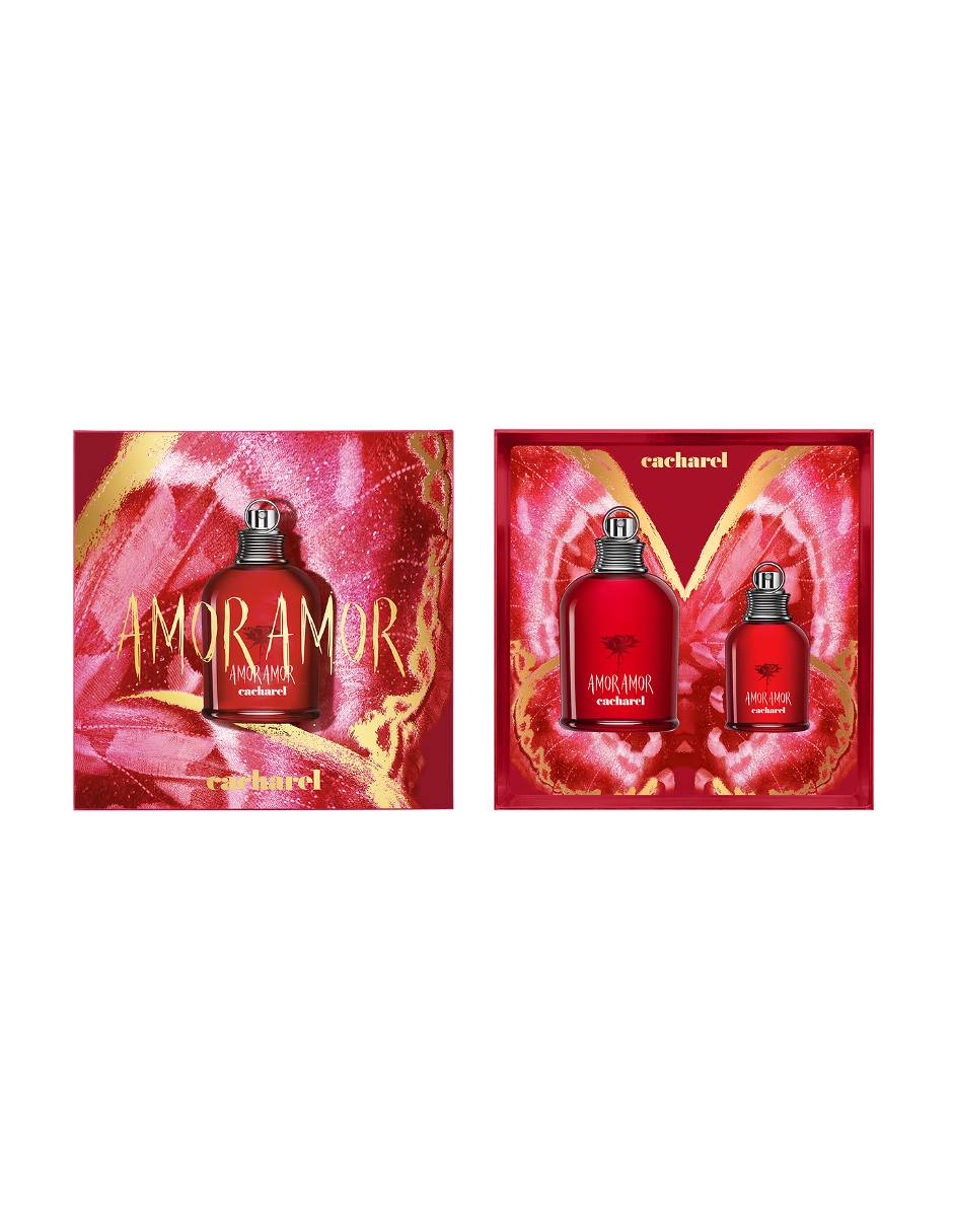 Set Eau de toilette Cacharel Amor Amor para mujer