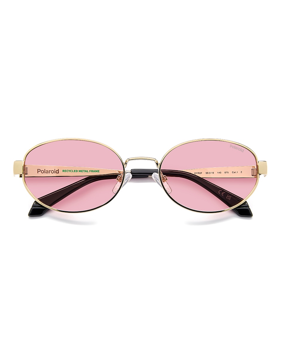 Lentes de sol PLD 6254/S/X para mujer 4