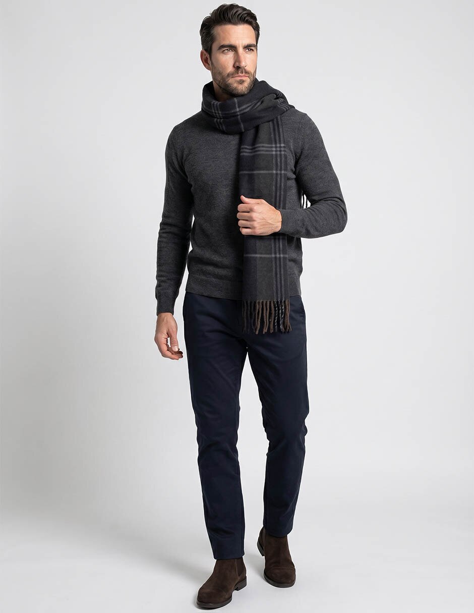Bufanda para hombre 3