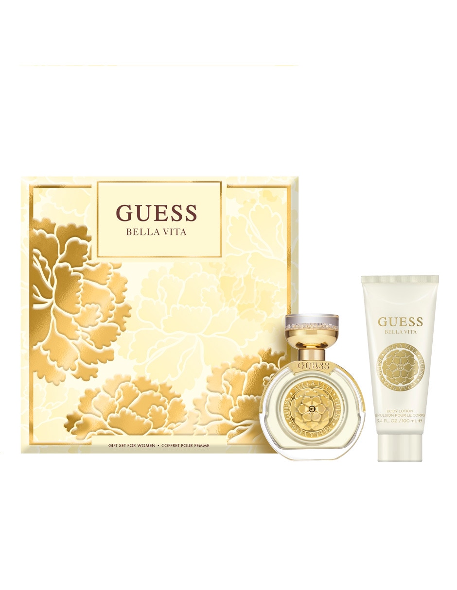 Kit Eau de parfum Guess Bella Vita para mujer