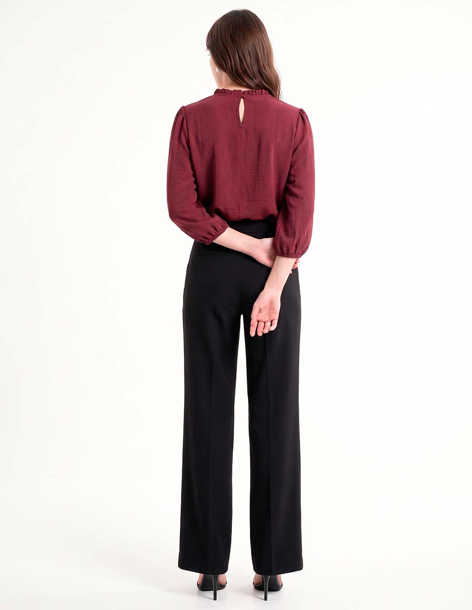 Blusa manga 3/4 para mujer
