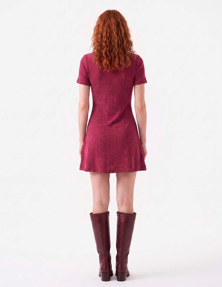 Vestido corto para mujer 4