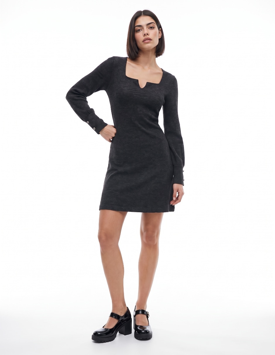Vestido corto casual para mujer 3
