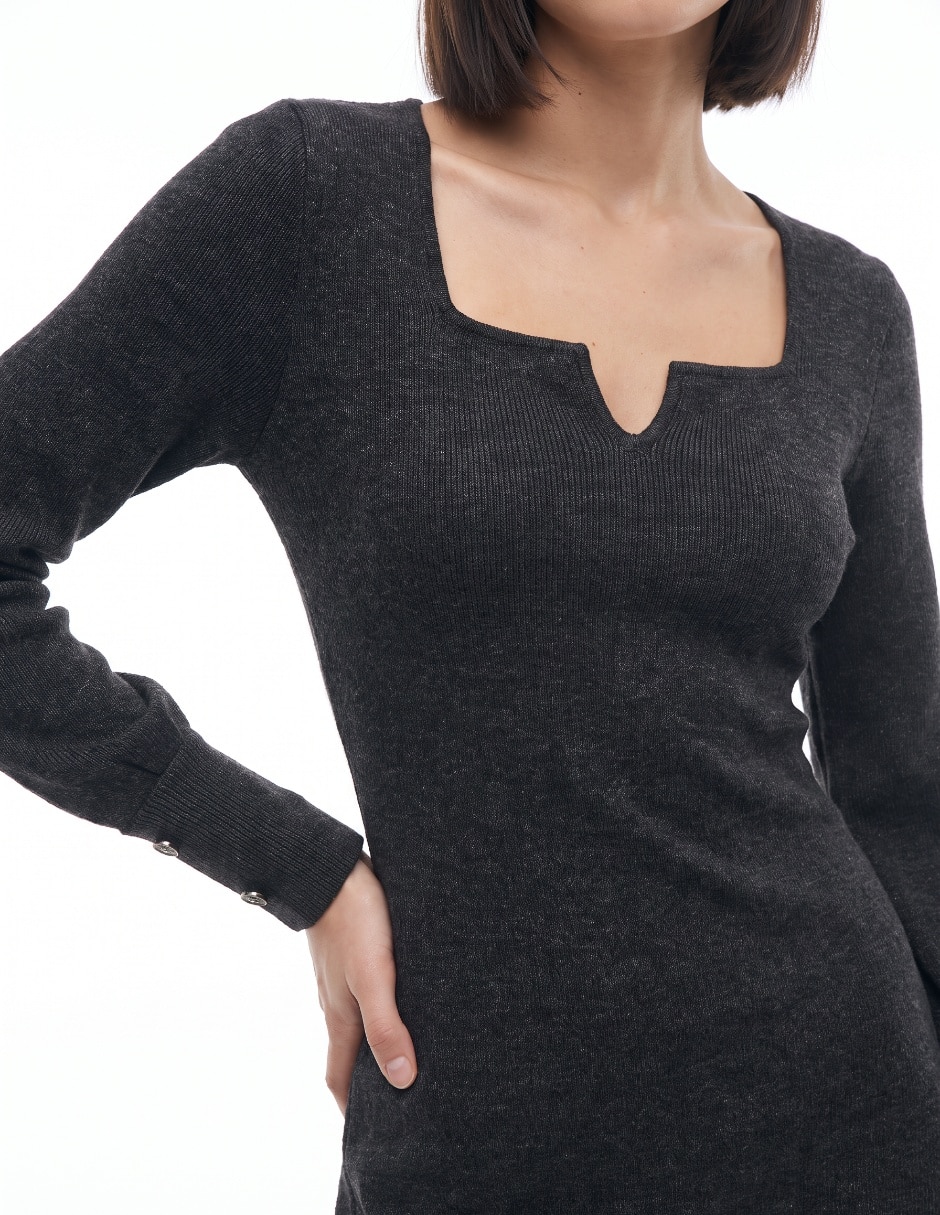 Vestido corto casual para mujer 4