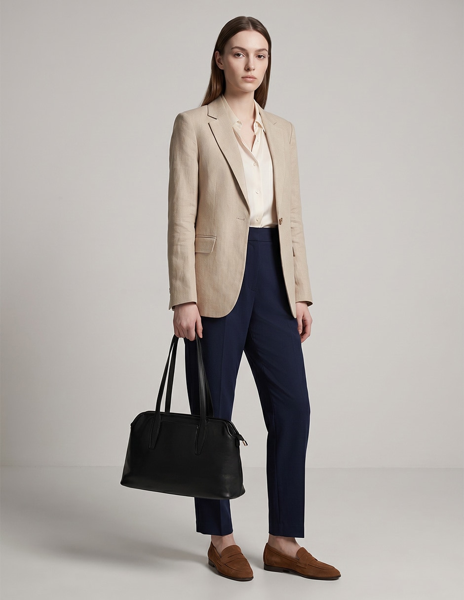 Bolsa satchel Weekend