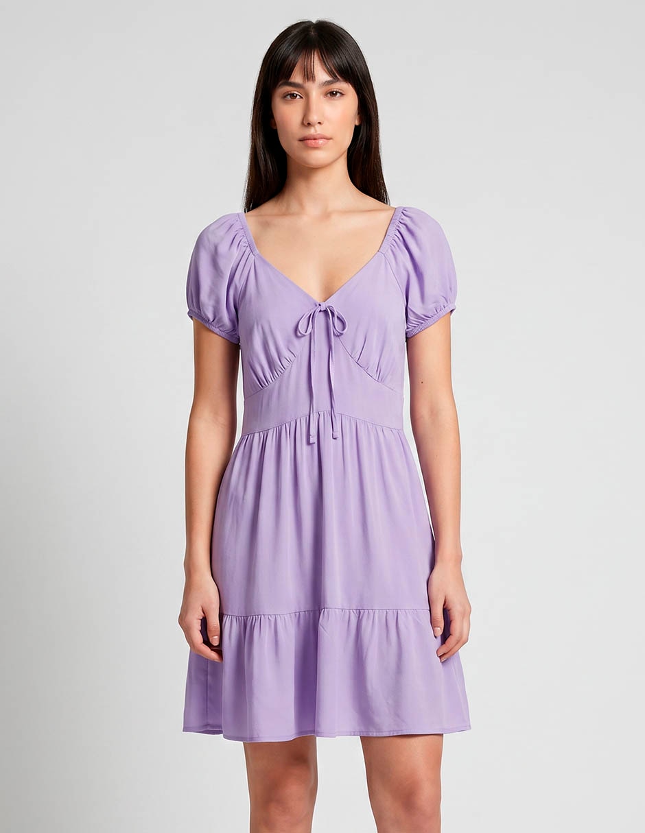 Vestido corto casual para mujer Vestido corto casual para mujer